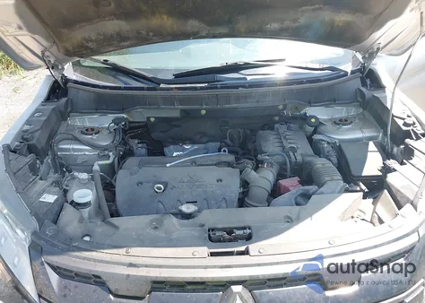 2020 Mitsubishi Outlander Sport 2.0 Be Awc из США, поврежденный, VIN JA4AR3AU1LU027129